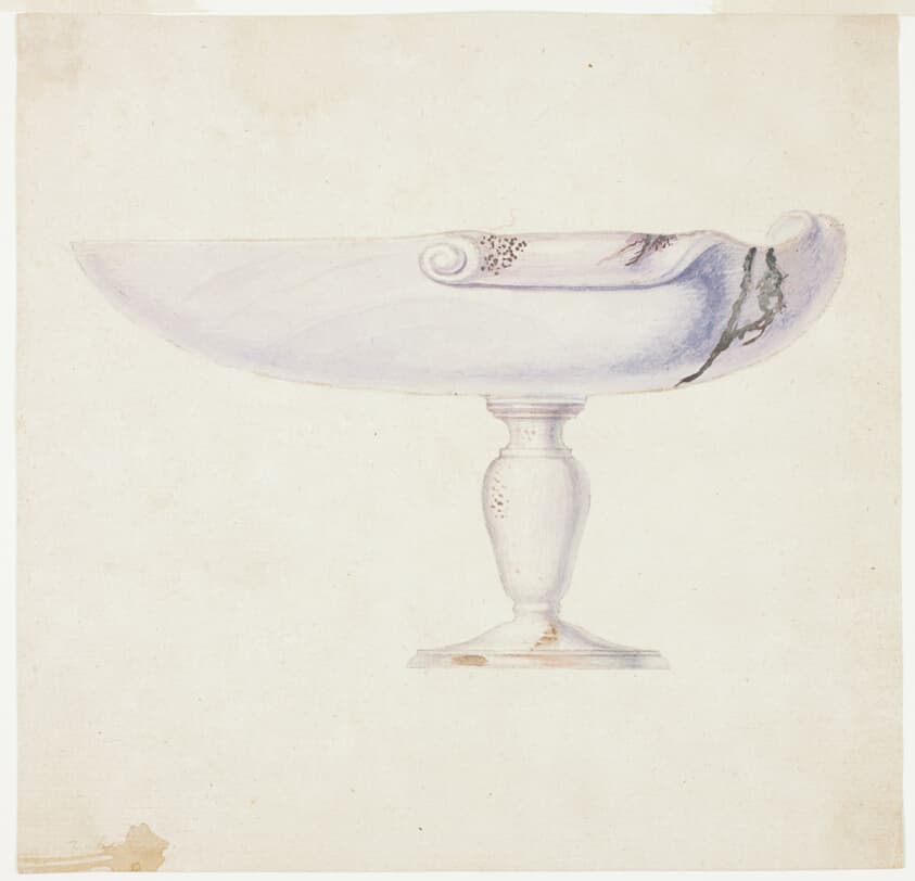 Purple Shell on a Stand — Giuseppe Grisoni