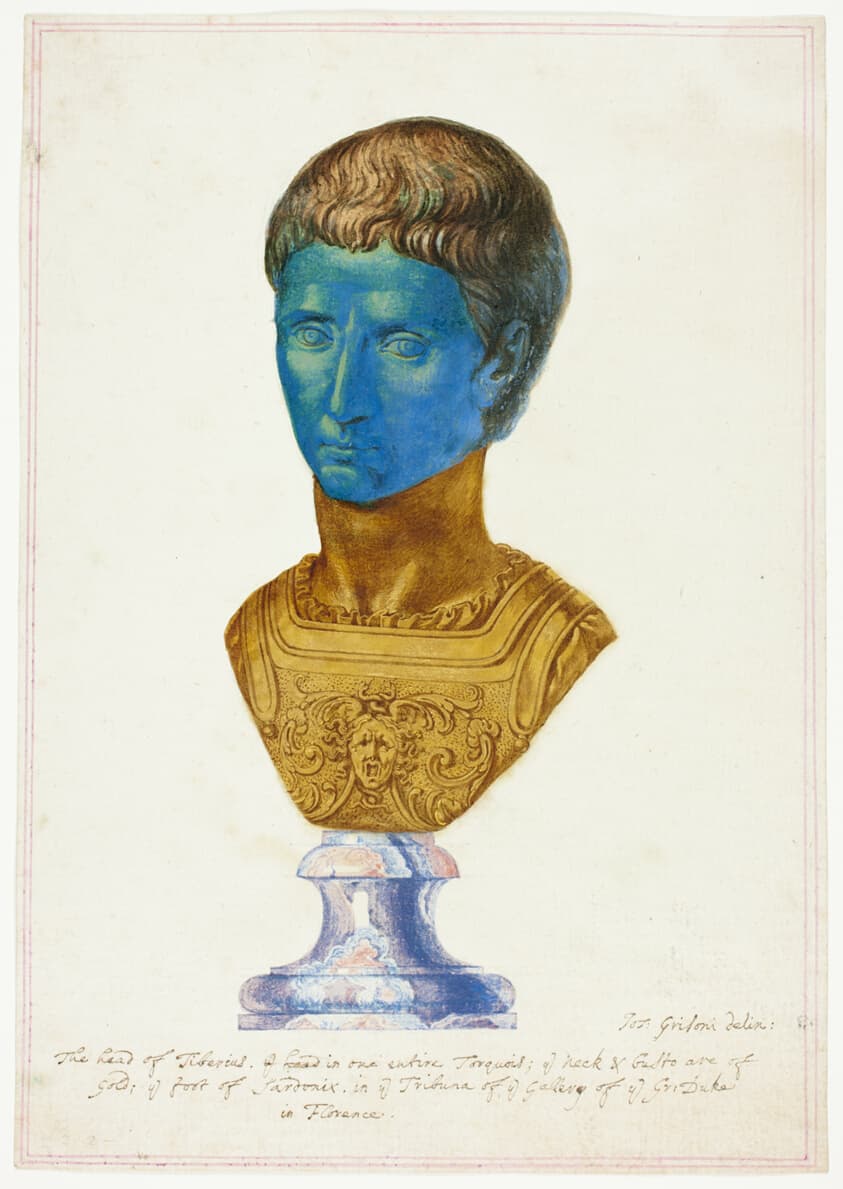 Head of Tiberius — Giuseppe Grisoni