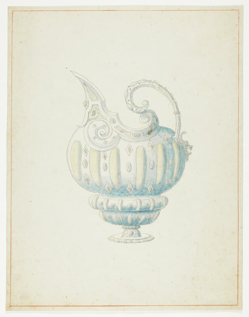 Pattern for Ewer — Giuseppe Grisoni