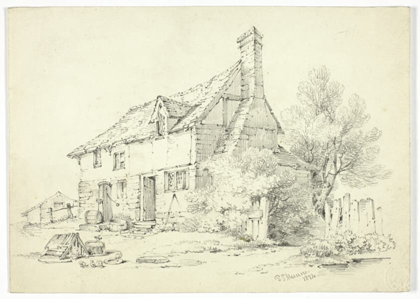 Countryside Cottage — Paul Sandby Munn