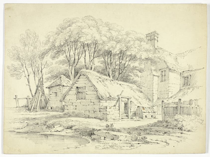 Farm Buildings — Paul Sandby Munn