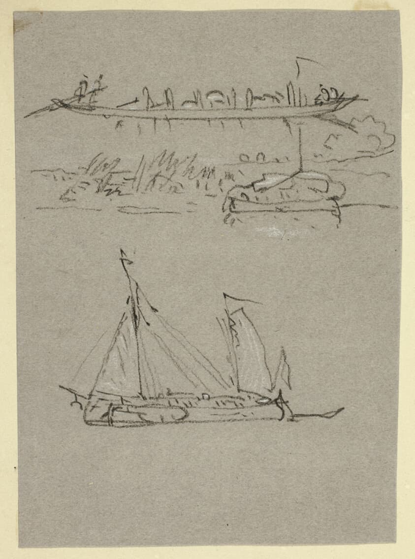 River Scenes — William Alfred Delamotte