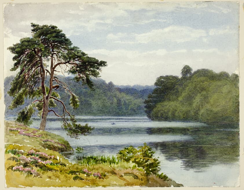 Virginia Water — Jabez Bligh