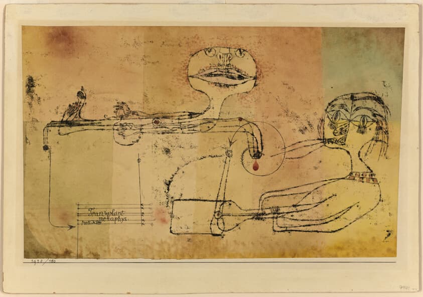 Transplant Metaphysical — Paul Klee