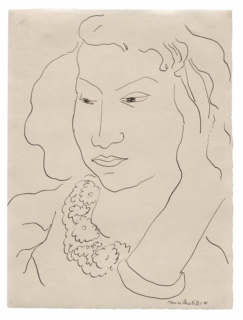 Head of a Woman — Henri Matisse