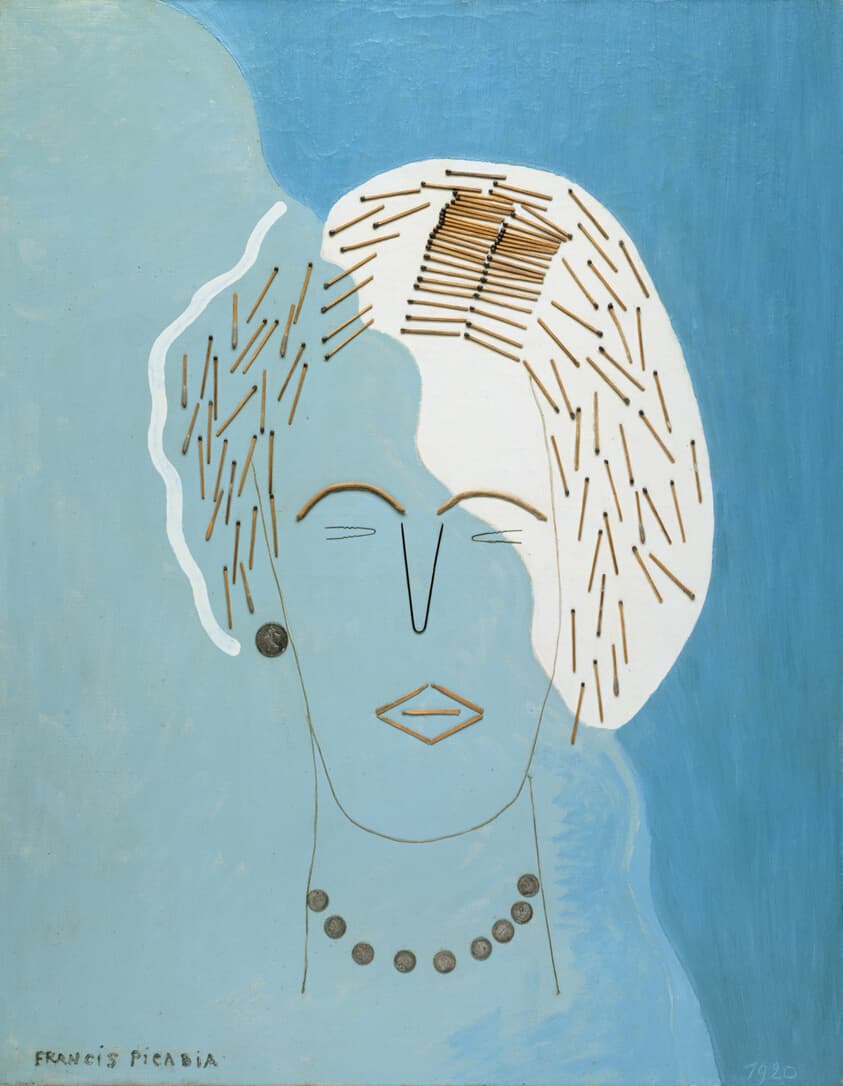 Untitled (Match-Woman I) — Francis Picabia
