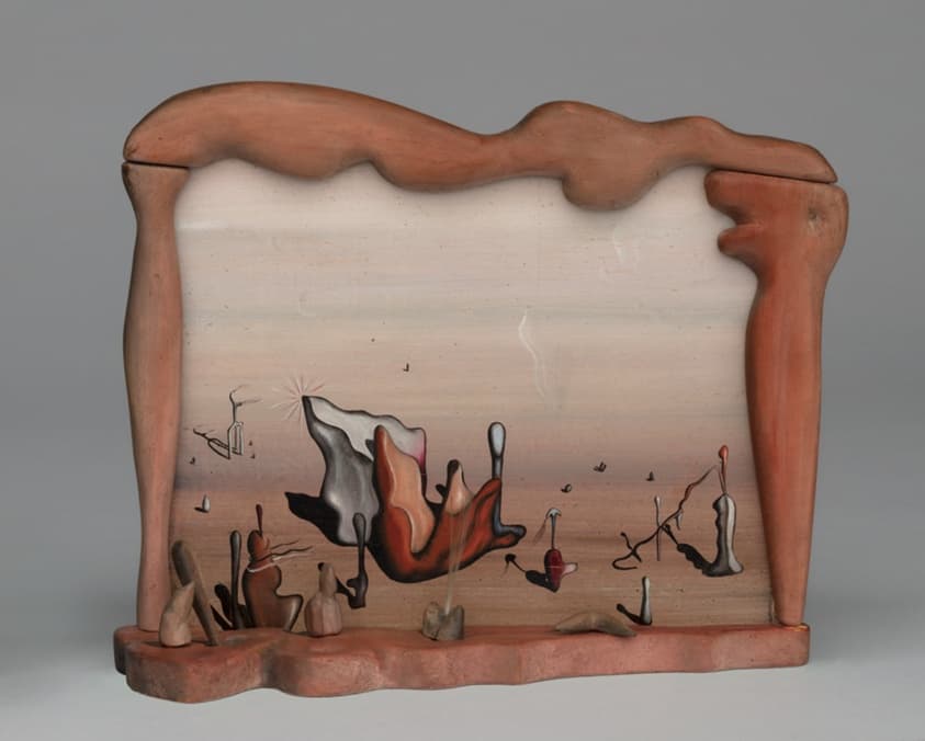 The Certitude of the Never Seen — Yves Tanguy