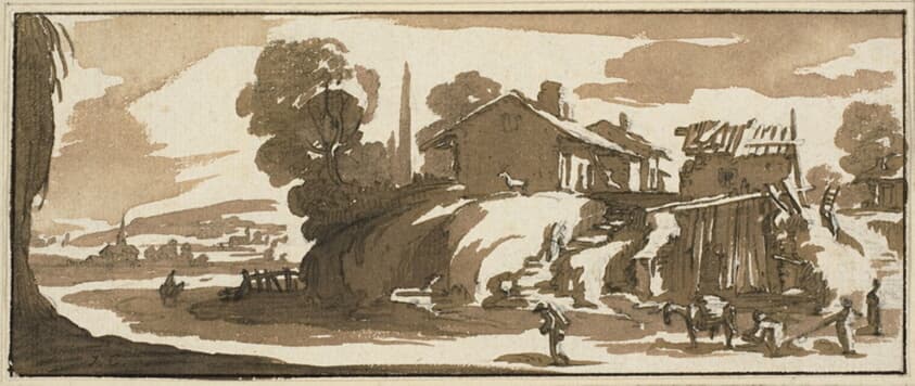 A Farm — Jacques Callot