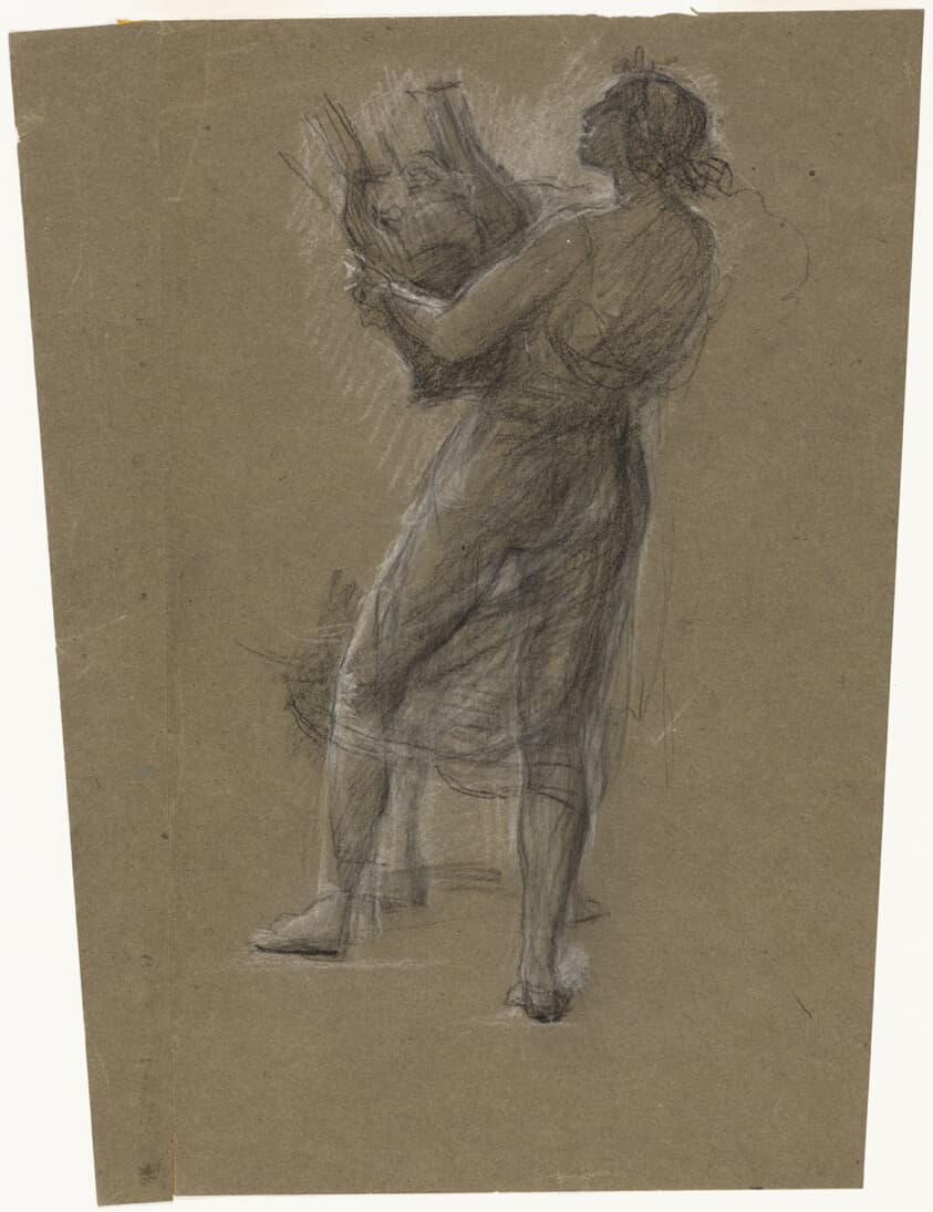 Figure Study — Sir Edward John Poynter