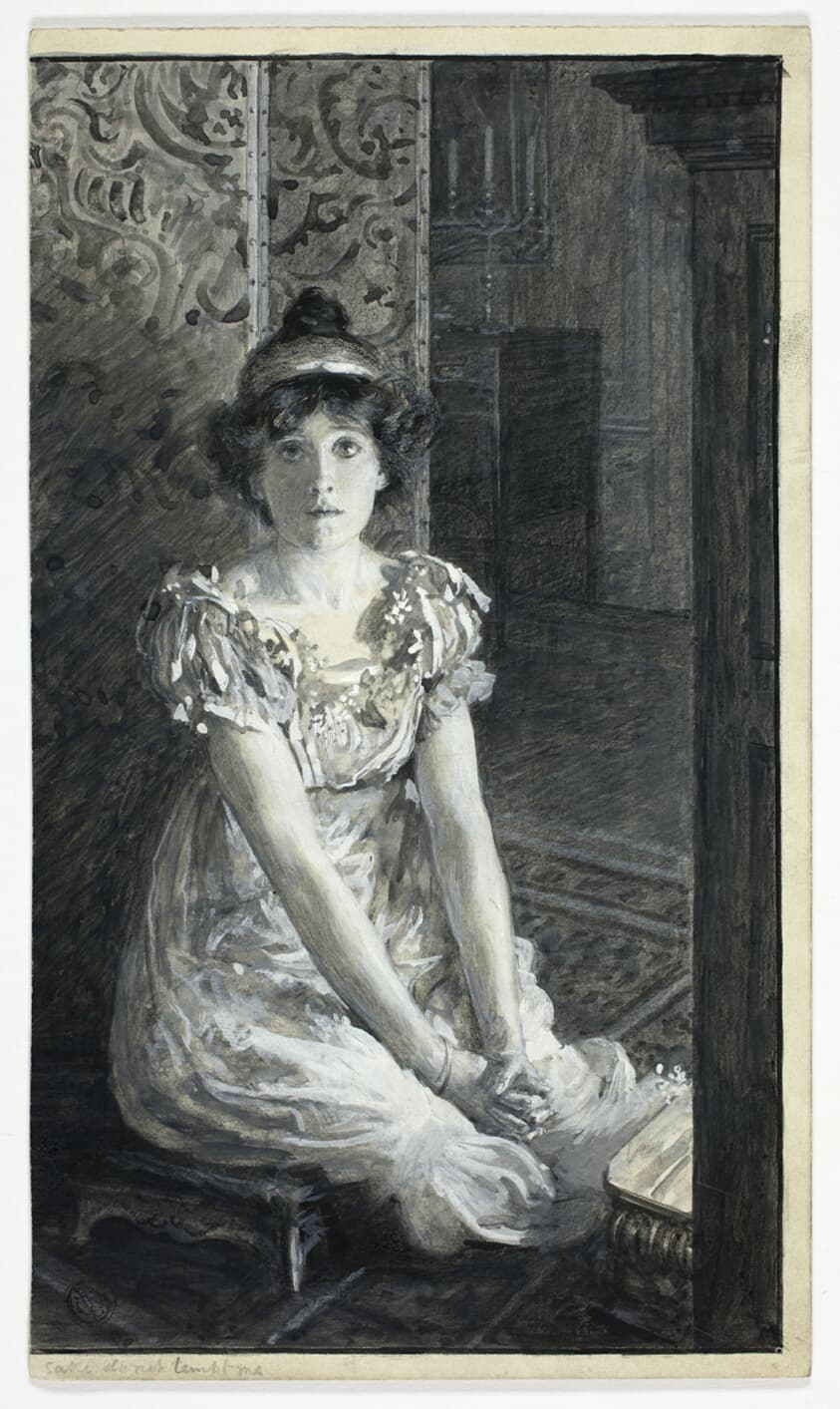 For Mercy's Sake Do Not Tempt Me — Henry Marriott Paget