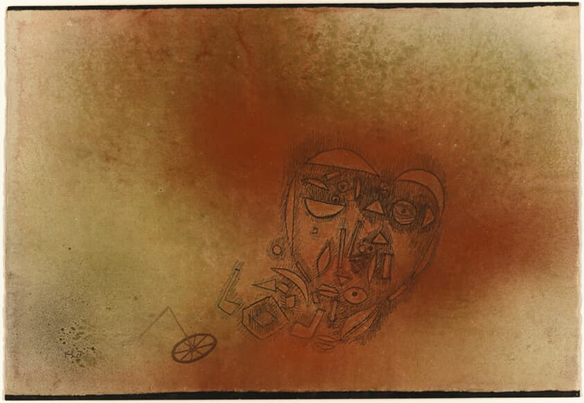 A Phantom Crumbles — Paul Klee