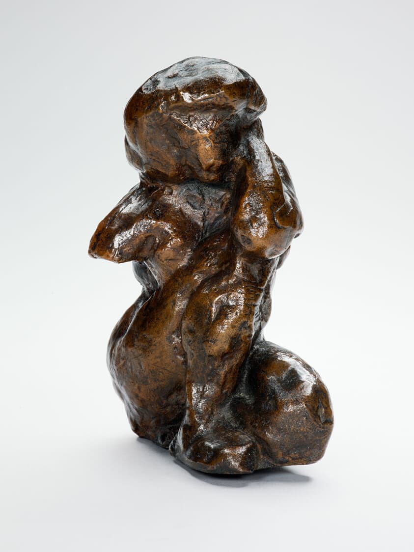 Small Crouching Nude without an Arm — Henri Matisse