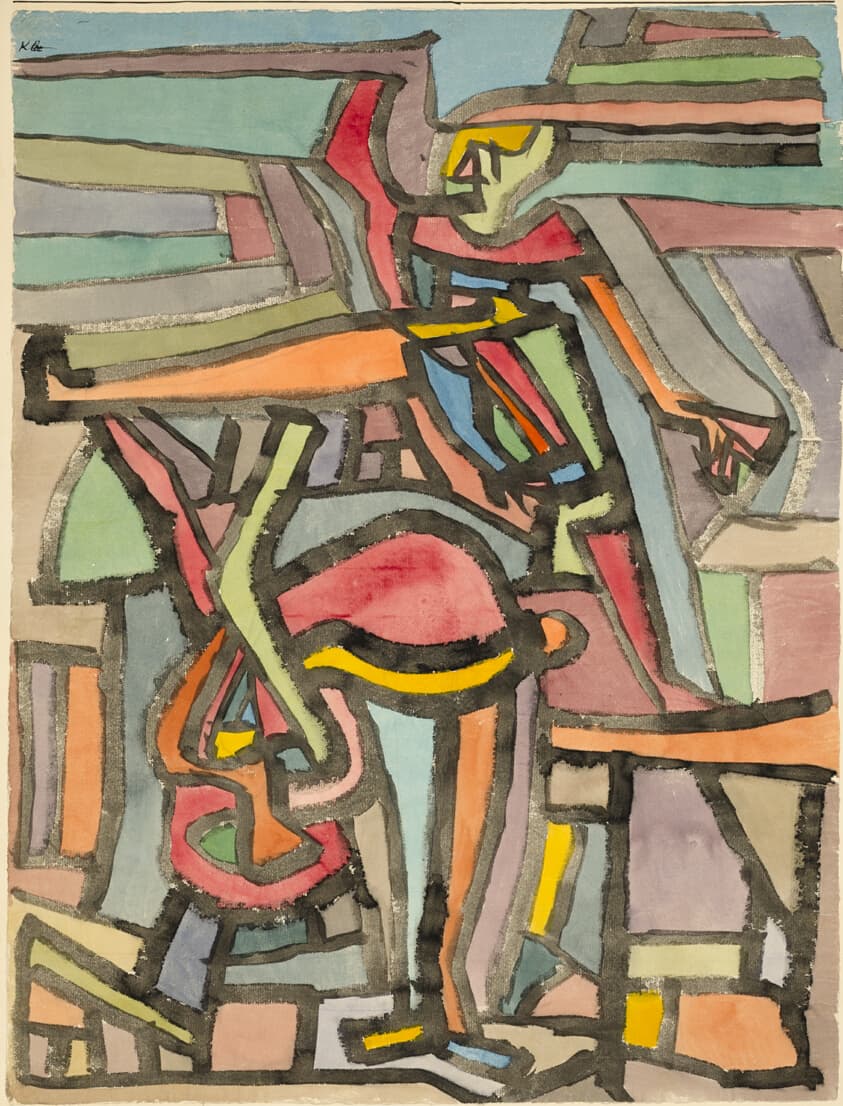 Artistic Comedy — Paul Klee