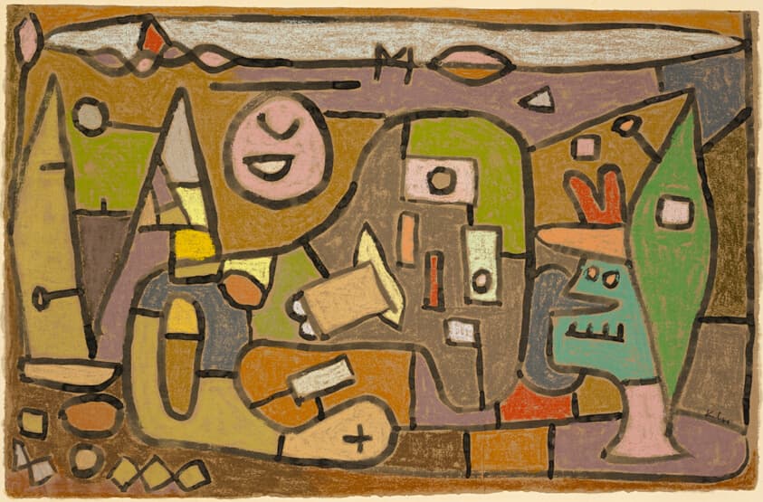 Fun on the Inland Lake — Paul Klee