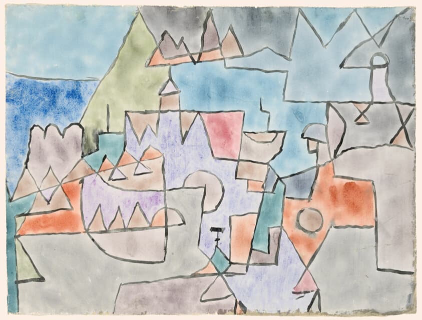 Great Harbor — Paul Klee