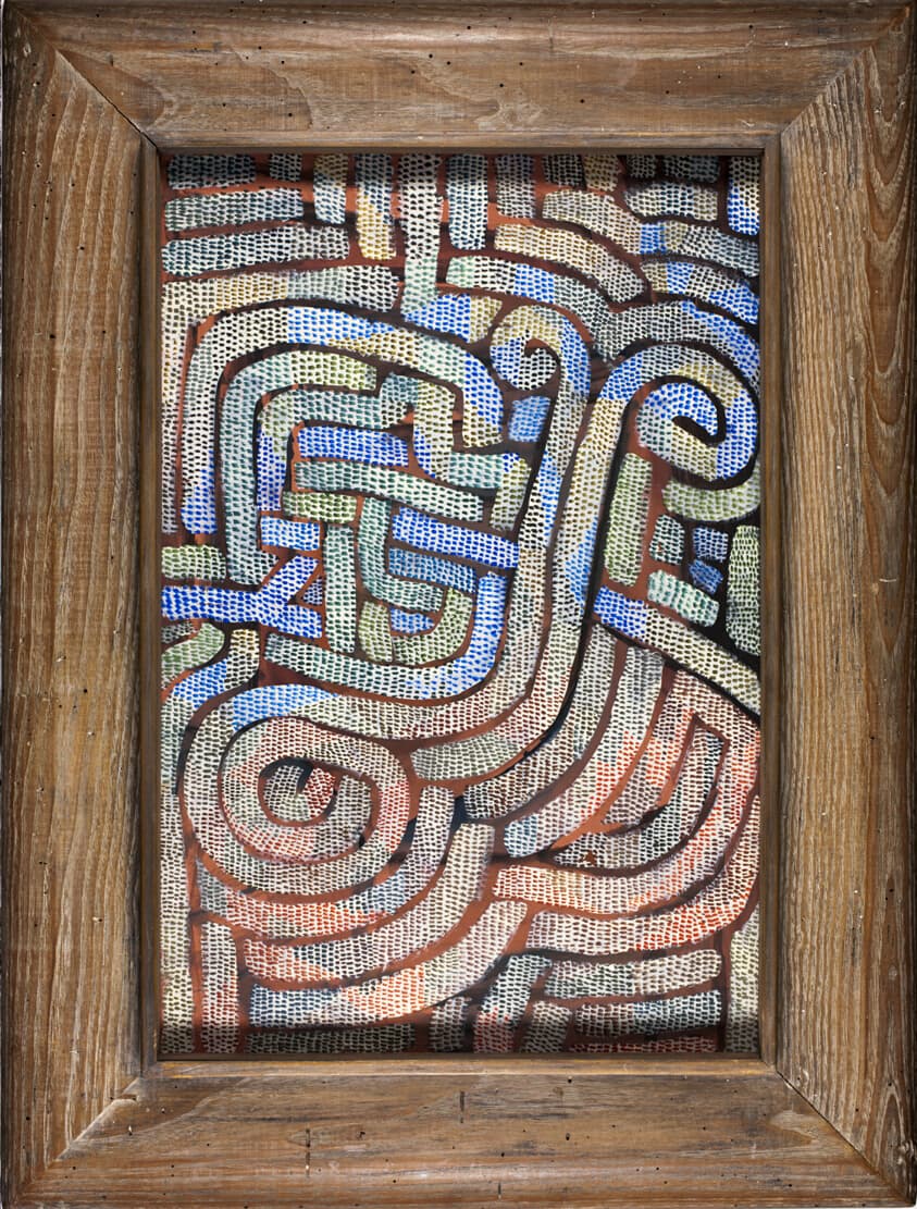 Mosaic-Like — Paul Klee