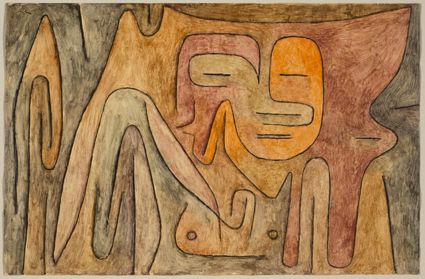 Woman in Evolution — Paul Klee
