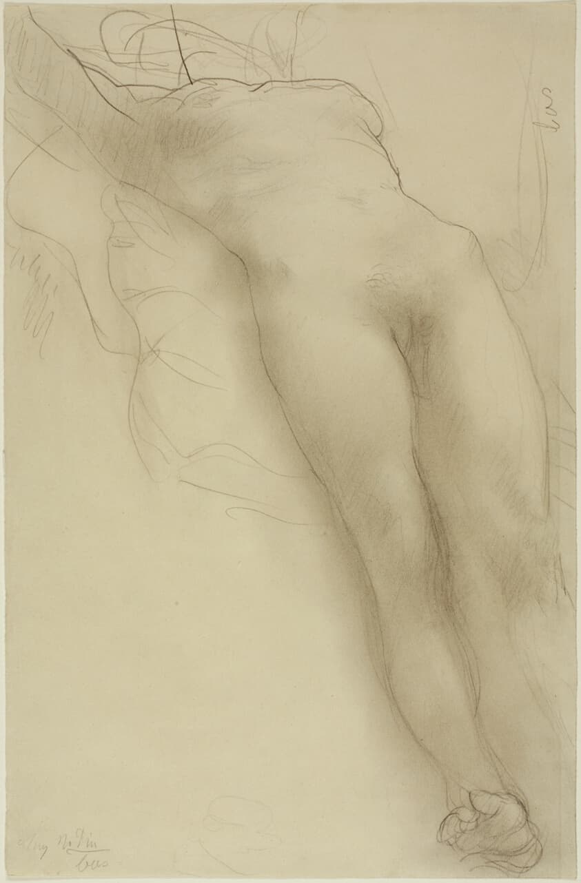 Female Torso — Auguste Rodin