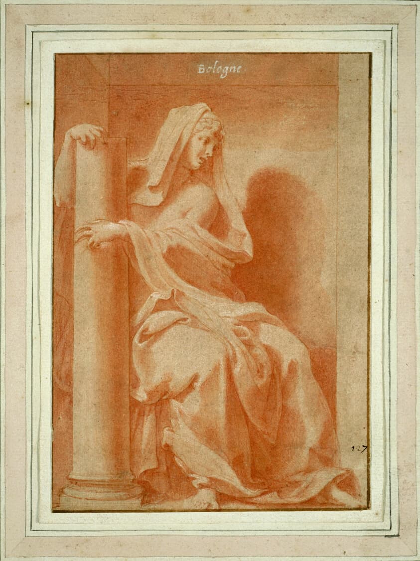 Fortitude (Study for the "Cabinet du roi" [King's Study]) — Francesco Primaticcio