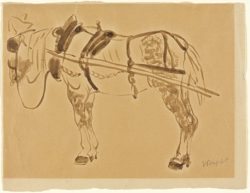 Horse — Jane Poupelet