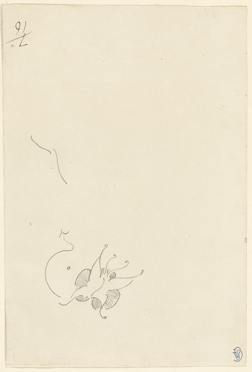 Butterfly — James McNeill Whistler