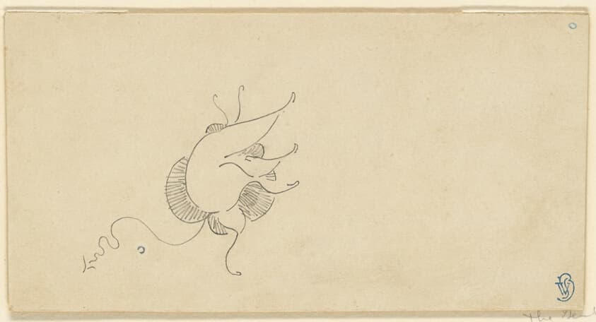 Butterfly — James McNeill Whistler