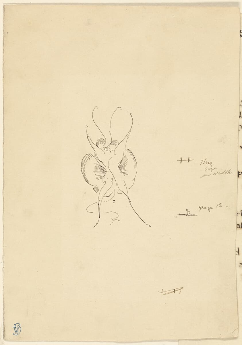 Butterfly — James McNeill Whistler