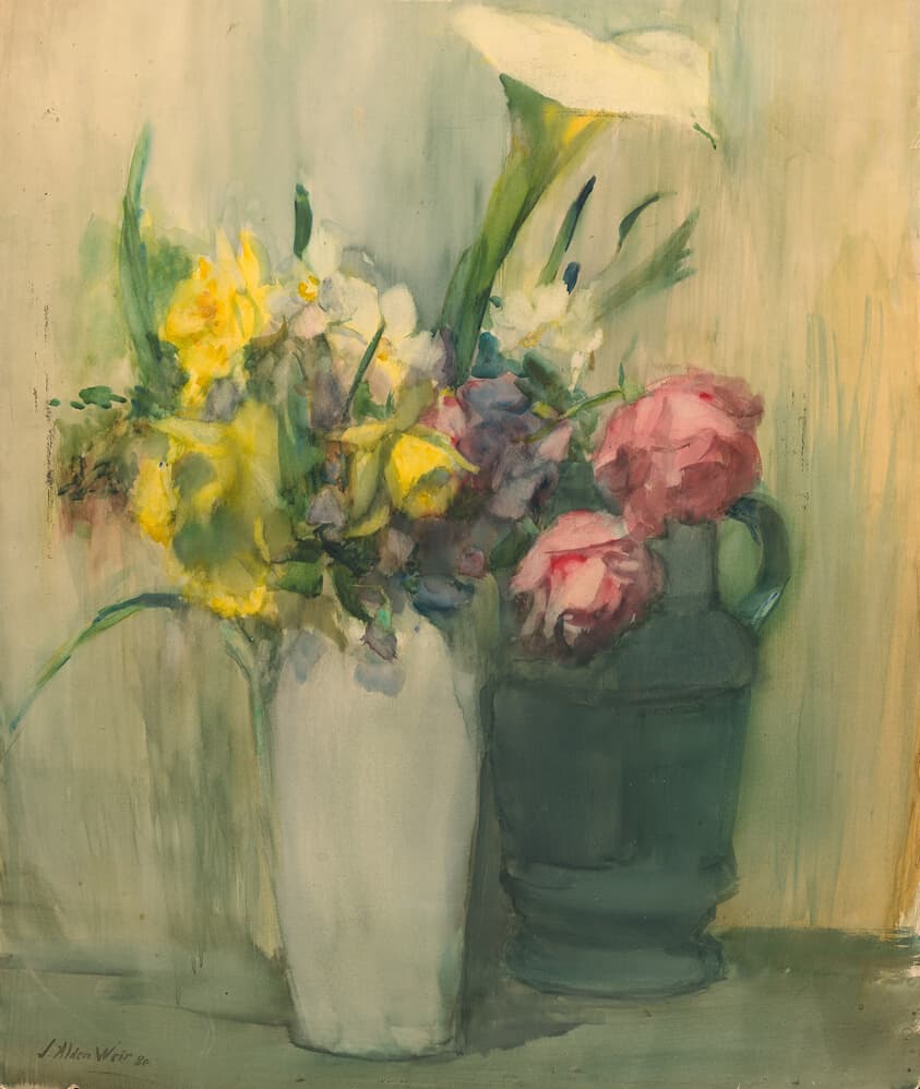 Flowers — Julian Alden Weir