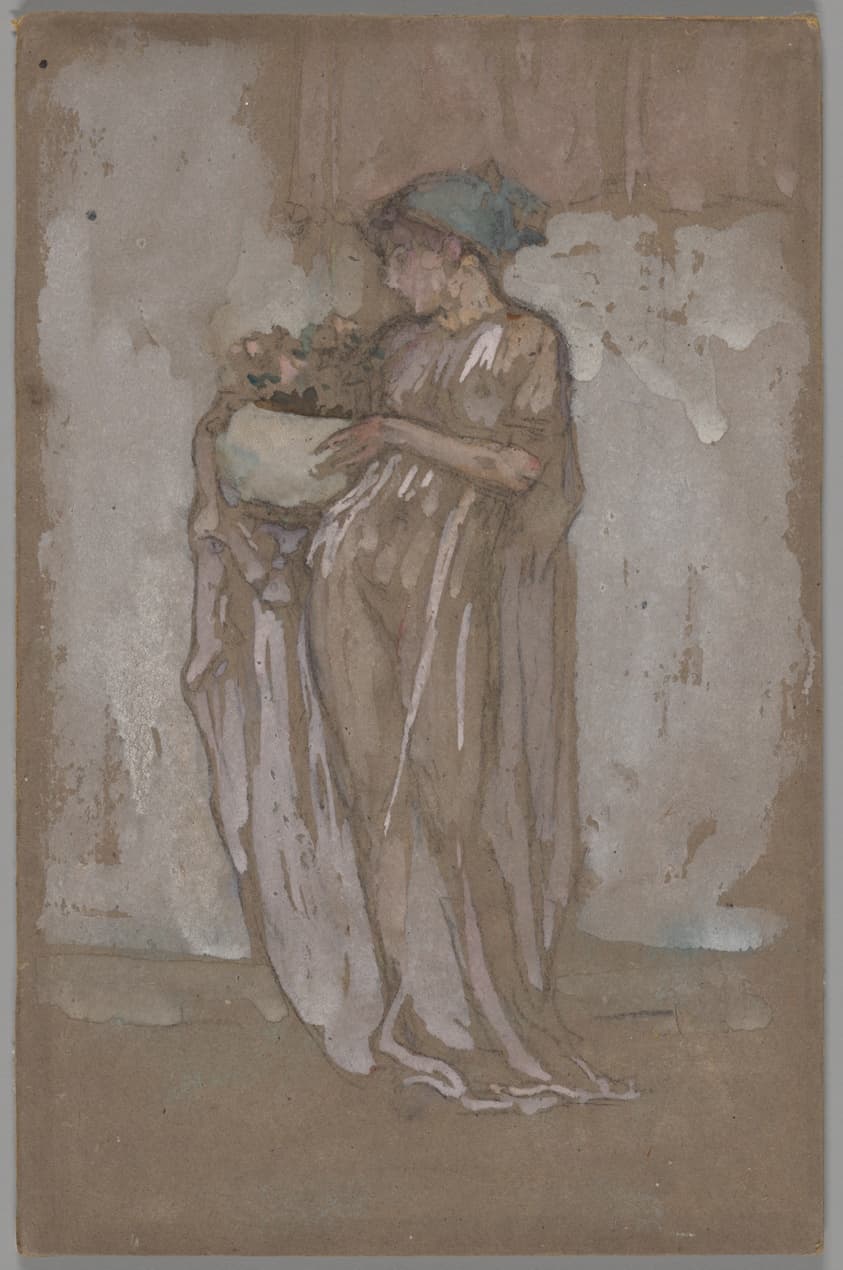 The Little Blue Cap — James McNeill Whistler