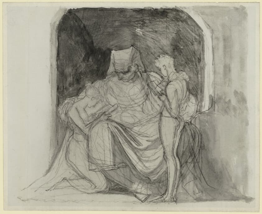 The Spirit of Knowledge — Henry Fuseli