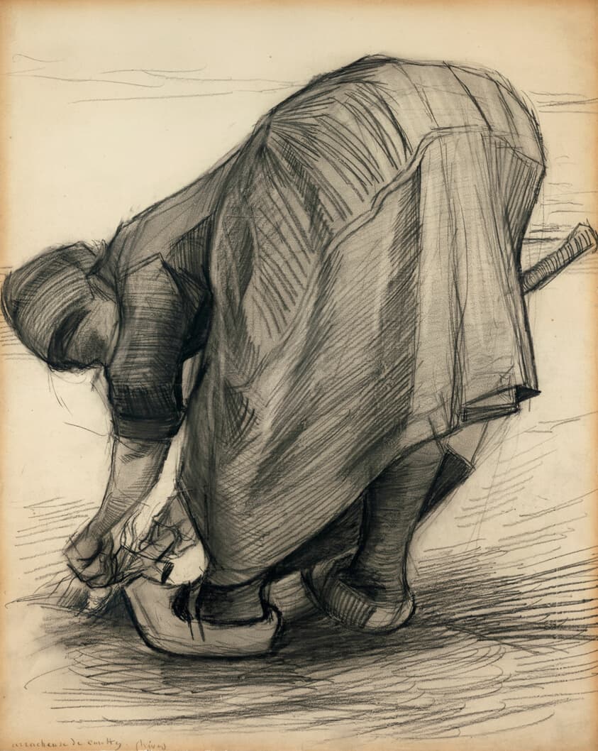 The Carrot Puller — Vincent van Gogh