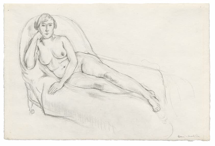 Reclining Nude — Henri Matisse