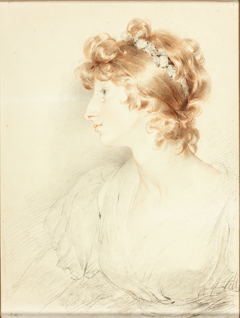 Portrait of a Lady — Sir Thomas Lawrence