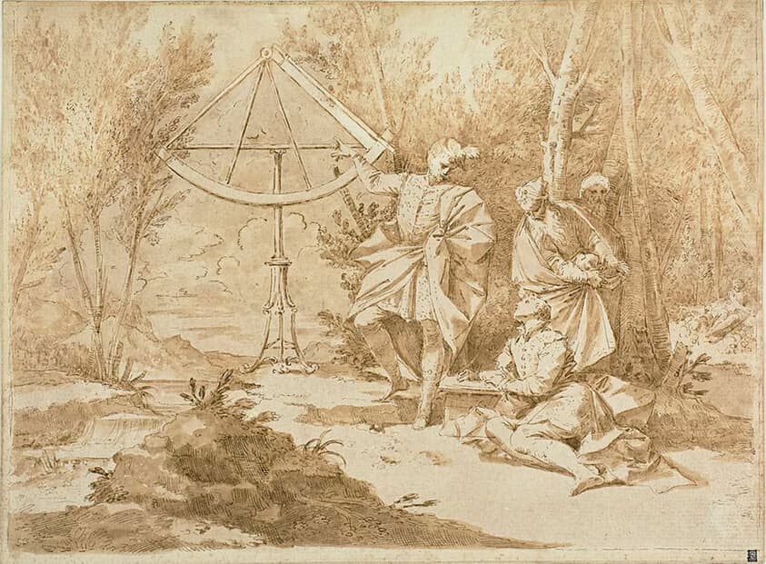 The Astronomers — Donato Creti