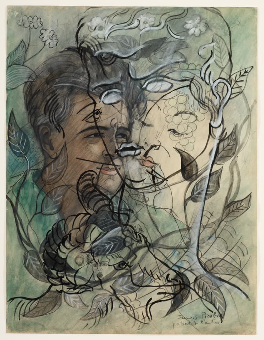Self-Portrait — Francis Picabia