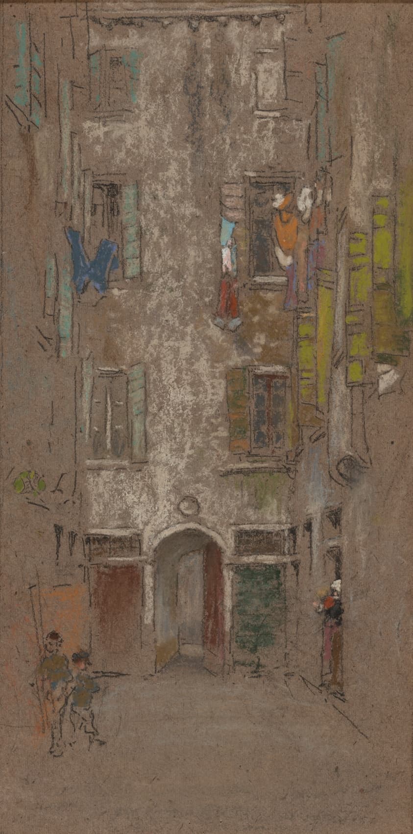 Corte del Paradiso — James McNeill Whistler