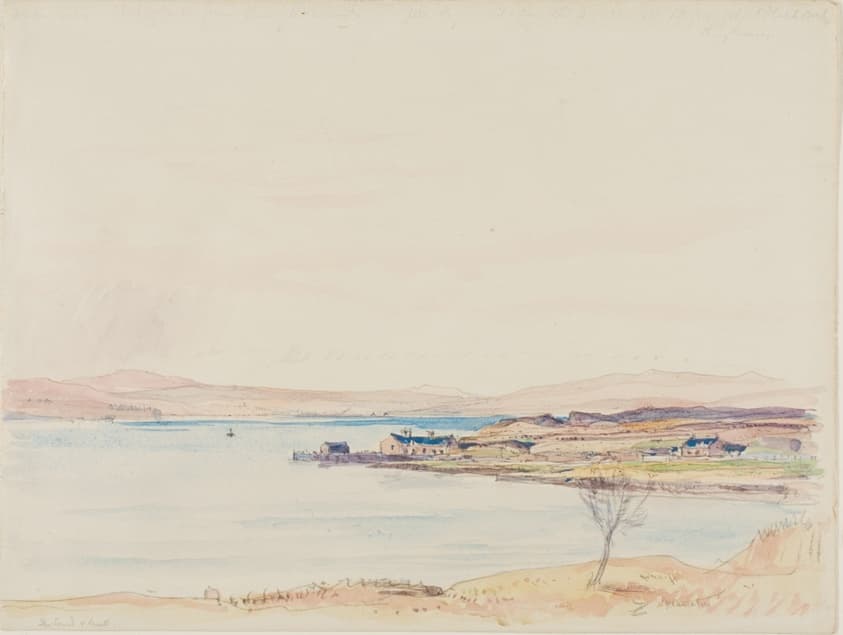 The Sound of Mull — David Young Cameron