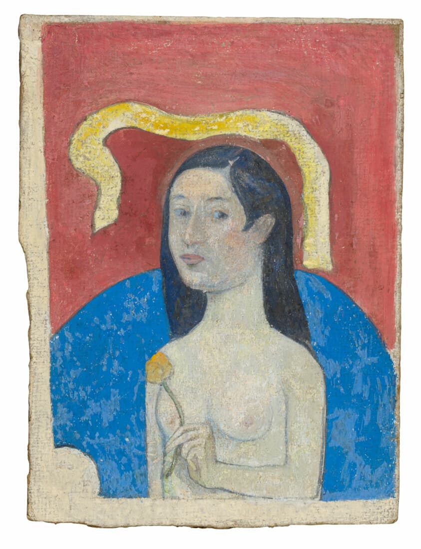 Portrait of the Artist’s Mother (Eve) — Paul Gauguin