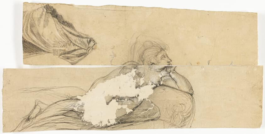 Studies of Nudes — Henry Fuseli