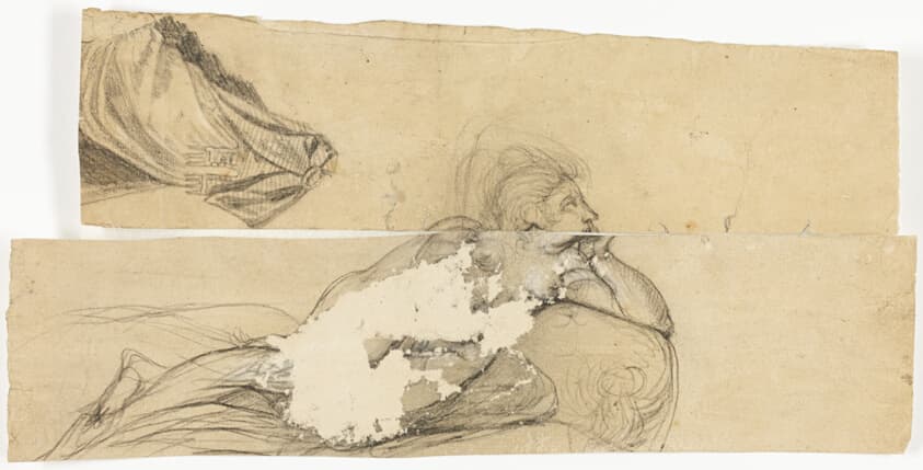 Studies of Nudes — Henry Fuseli