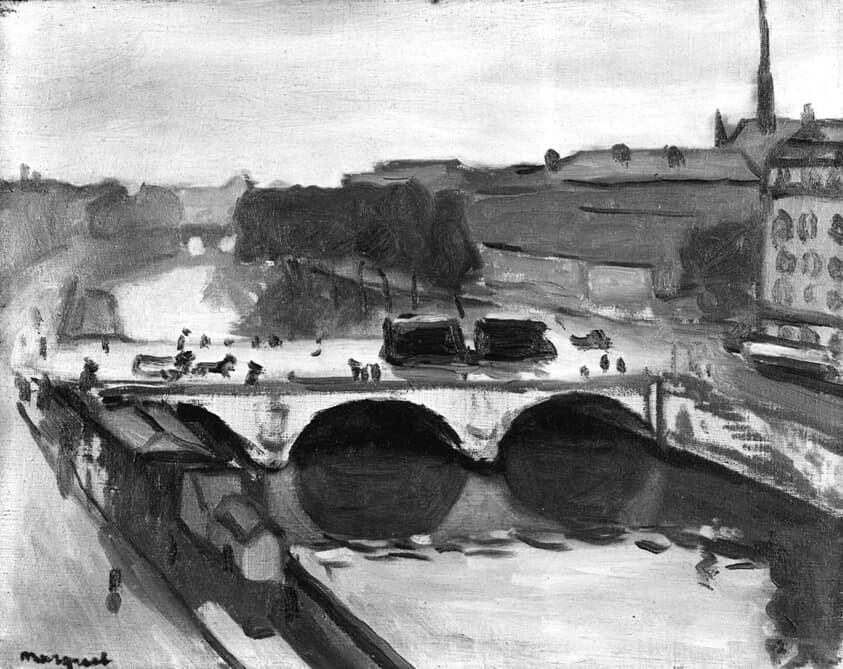 Pont Saint Michel, Paris — Albert Marquet
