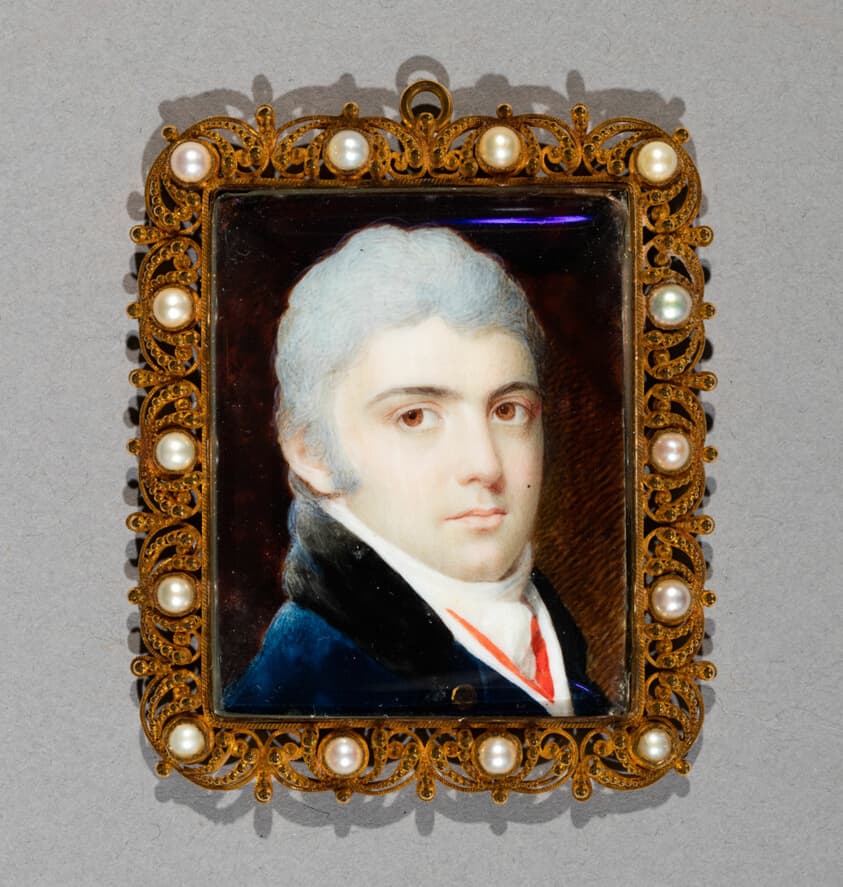 Man of the Hunter Family — Edward Greene Malbone