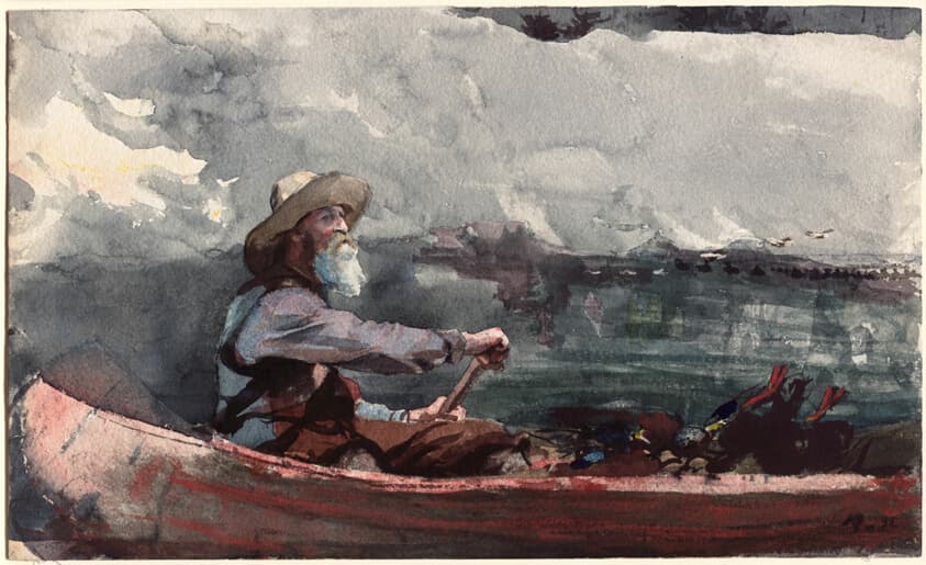 Adirondacks Guide — Winslow Homer