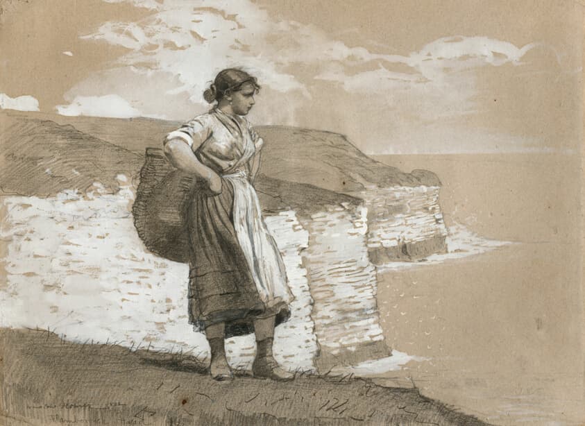Flamborough Head, England — Winslow Homer
