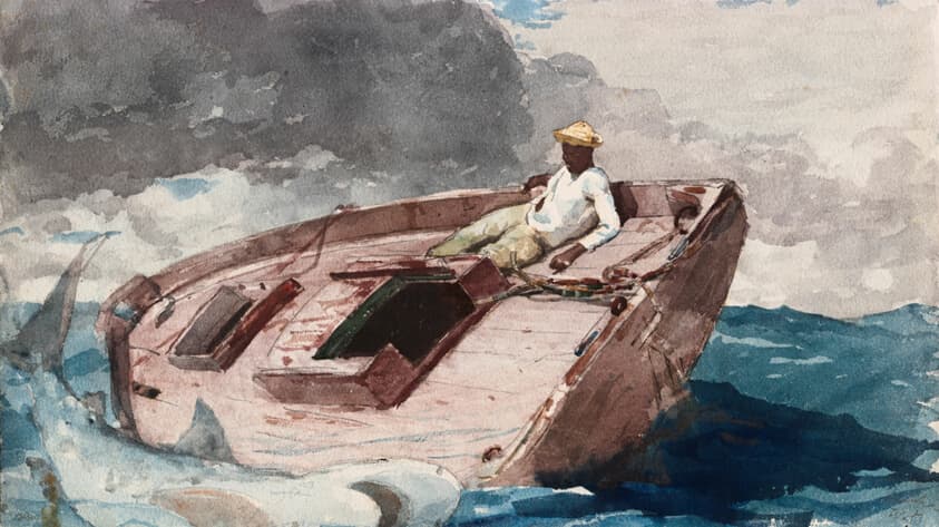 The Gulf Stream — Winslow Homer