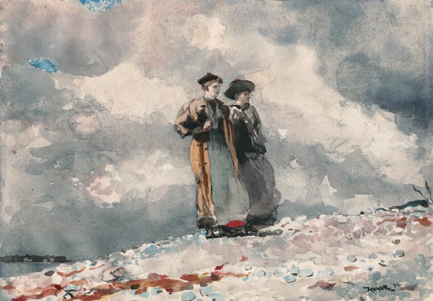 The Outlook, Maine Coast — Winslow Homer