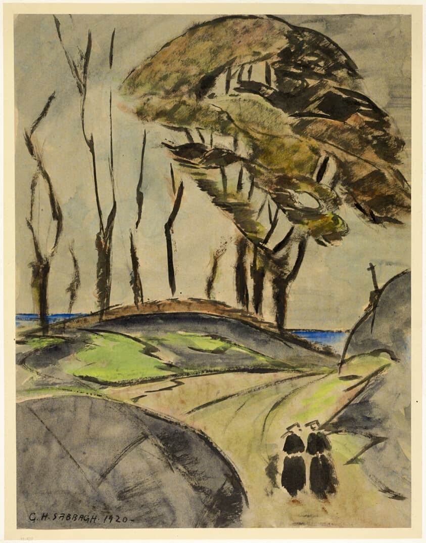 Road to Shore — George Hanna Sabbagh