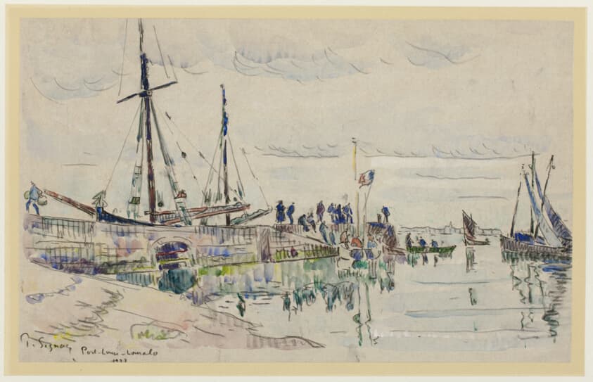 Port Louis-Lomalo — Paul Signac