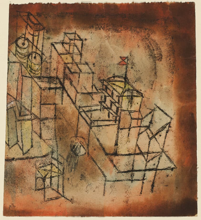 Architecture — Paul Klee