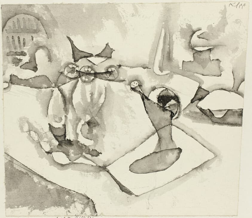 Garden Still Life — Paul Klee